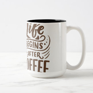Em Dois Tons Caneca de Café Good Vibes Only -Inspirador Positiv