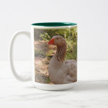 Caneca de café "Henry " das aves aquáticas de