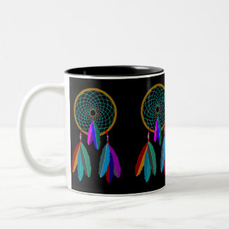 Em Dois Tons Caneca de café ideal do coletor