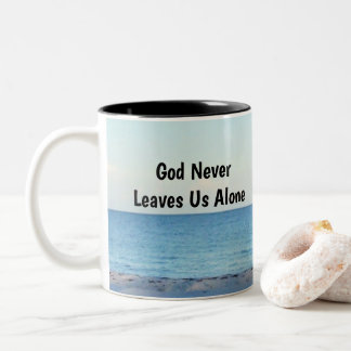 Em Dois Tons Caneca de Café Inspiradora