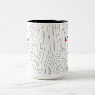 Em Dois Tons Caneca De Café Italinea