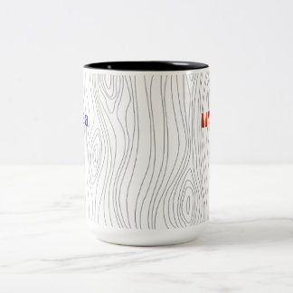 Em Dois Tons Caneca De Café Italinea