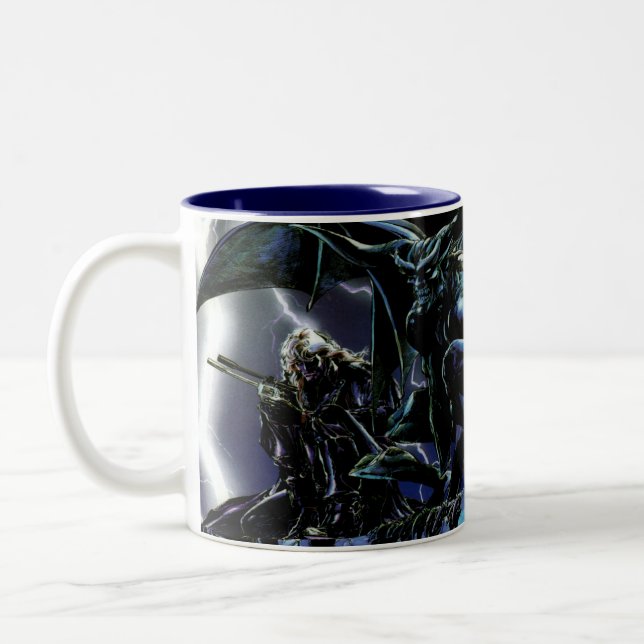 Em Dois Tons Caneca de café leve (Esquerda)