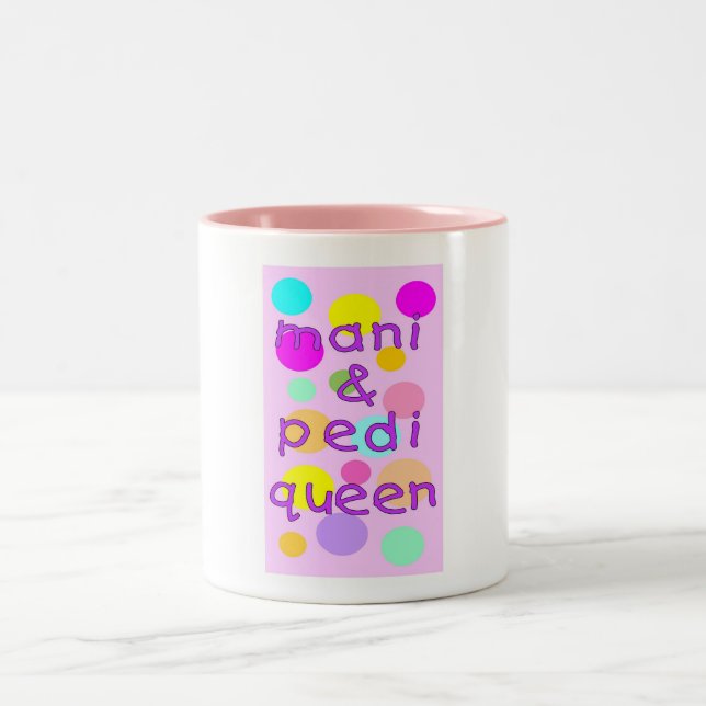 EM DOIS TONS CANECA DE CAFÉ - MANI & RAINHA DE PEDI (Centro)