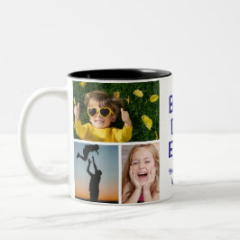 Em Dois Tons Caneca de Café Melhor Pai do Mundo