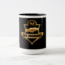 Caneca de Café Minha Jornada