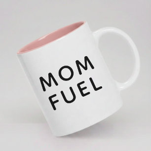 Em Dois Tons Caneca de Café Modern Mom Fuel Presente para Novas