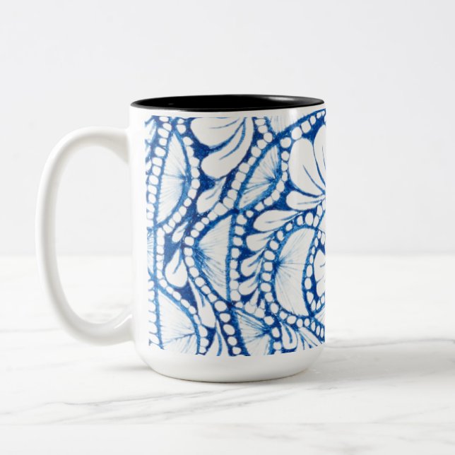 Em Dois Tons Caneca de Café O&A Two-Tone (Esquerda)