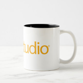 Em Dois Tons Caneca de café oficial de Addixtudio