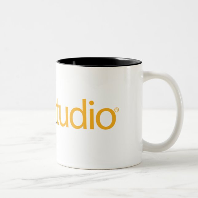 Em Dois Tons Caneca de café oficial de Addixtudio (Direita)