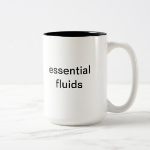 Em Dois Tons Caneca de café original (líquidos essenciais)