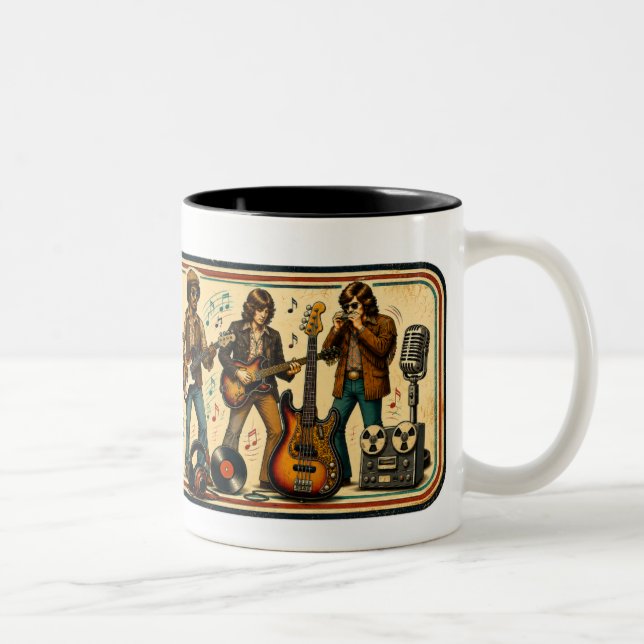 Em Dois Tons Caneca de Café OSG (Direita)