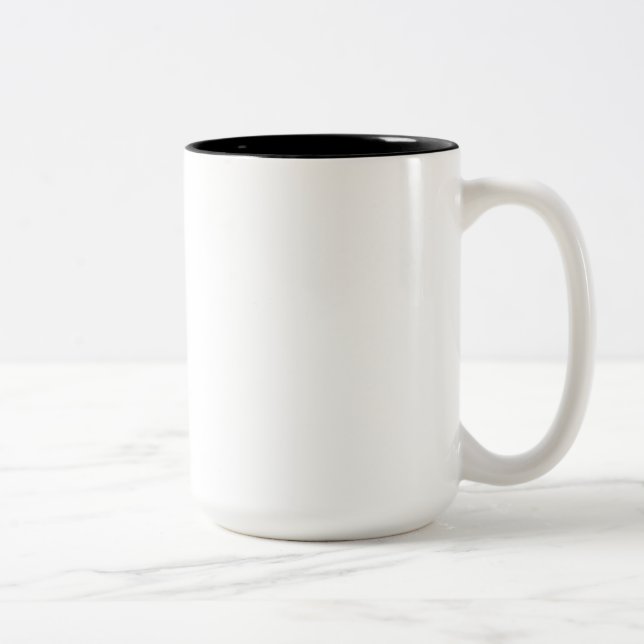 Em Dois Tons Caneca de café para Pai (Direita)