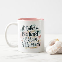 Caneca de Café para Professores – É preciso um gra