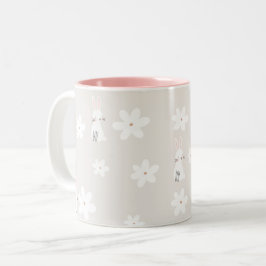 Em Dois Tons Caneca de café Páscoa 11 oz cerâmica W-PT ZLE 