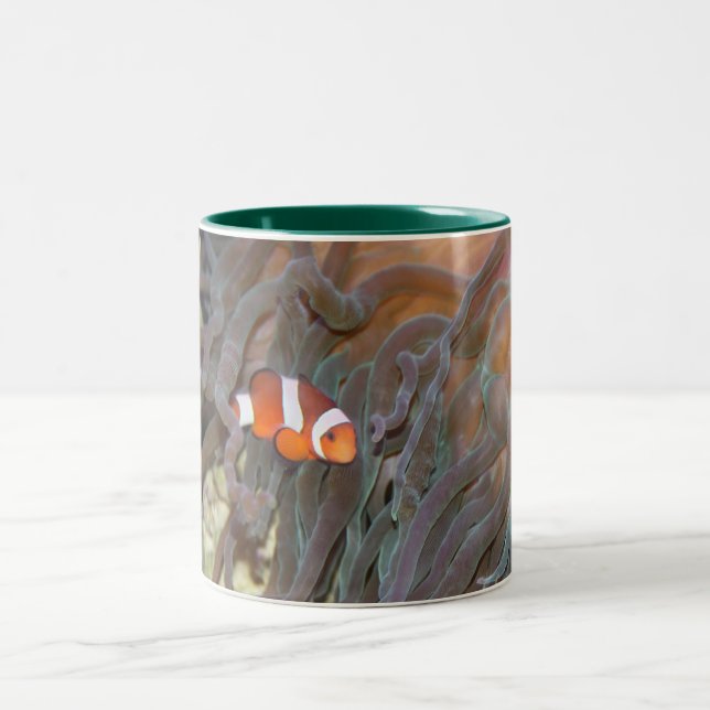 Em Dois Tons Caneca de café - personalizada (Centro)