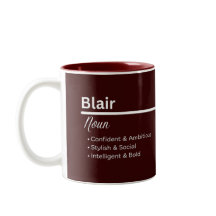 Caneca de Café Personalizada Blair