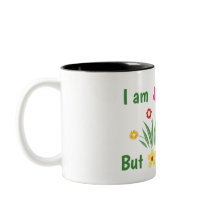 Caneca de Café Personalizada Flor Hippie