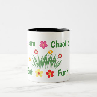 Em Dois Tons Caneca de Café Personalizada Flor Hippie