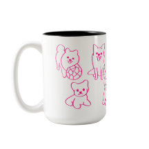 Caneca de Café Personalizada para Amantes de Cacho