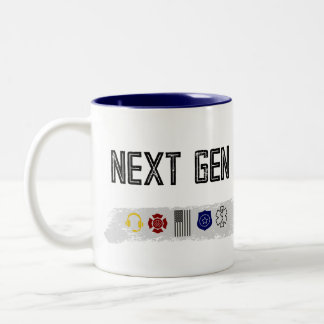 Em Dois Tons Caneca de Café Próxima Geração