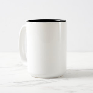 Em Dois Tons Caneca de café PSFS