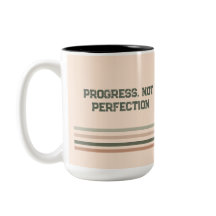 Caneca de Café Retro Motivação – Nome Personalizad