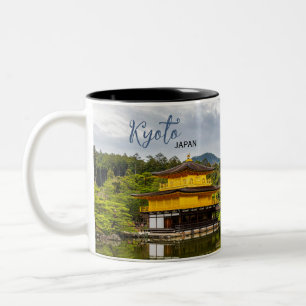 Em Dois Tons Caneca de Café Souvenir Kyoto Japão