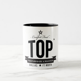 Em Dois Tons Caneca de café superior