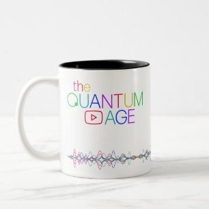Em Dois Tons Caneca de café @TheQuantumAge