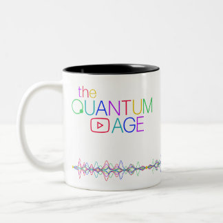 Em Dois Tons Caneca de café @TheQuantumAge