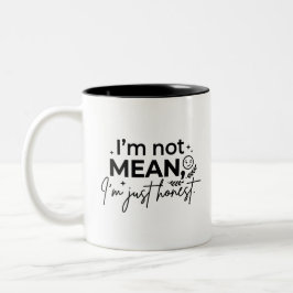 Em Dois Tons Caneca de Café Tom 2 Citação Sarcástica