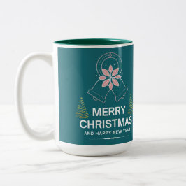 Em Dois Tons Caneca de Café Two-Tone