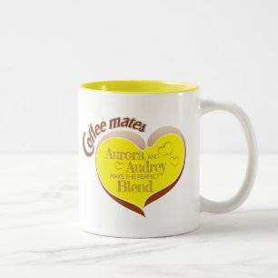 Em Dois Tons Caneca de café Two-Tone Coffee mates