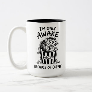 Em Dois Tons Caneca de Duas Cores para Amantes de Café