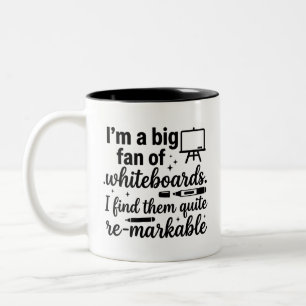 Em Dois Tons Caneca de Piada de Pai para Amantes de Café