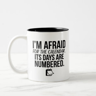 Em Dois Tons Caneca de Piadas de Pai Amante de Café