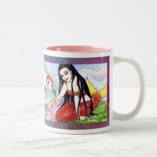 Em Dois Tons Caneca do chá do café do conto de fadas do
