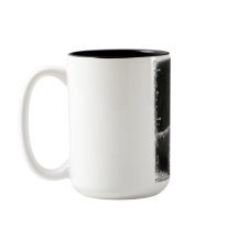 Caneca do copo de café das belas artes de Westie