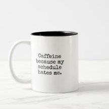 Caneca Engraçada para Amante de Café Superocupado