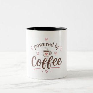 Em Dois Tons Caneca Fofa para Amantes de Café | Presente Minima