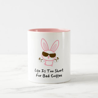 Em Dois Tons Caneca Para Amante De Café Presente Engraçado para