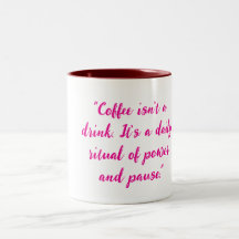 Caneca para Amantes de Café