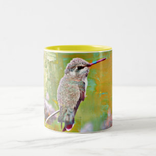 Em Dois Tons Caneca Pastel do chá do copo de café de Hummer