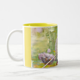 Em Dois Tons Caneca Pastel do chá do copo de café de Hummer