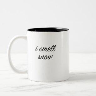 Em Dois Tons Cheira-Me A Caneca De Café