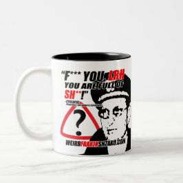 Em Dois Tons Cientologia - caneca de café