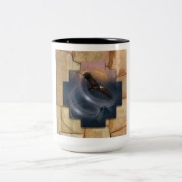 Em Dois Tons Condor - Caneca de Café