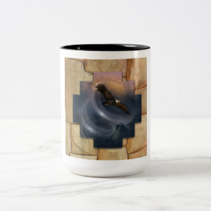 Em Dois Tons Condor - Caneca de Café