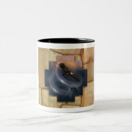 Em Dois Tons Condor - Caneca de Café